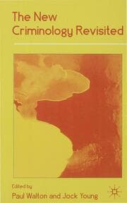 Cover von The New Criminology Revisited