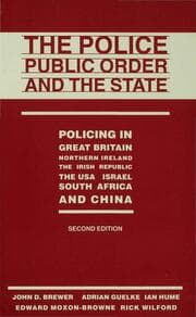 Cover von The Police, Public Order and the State