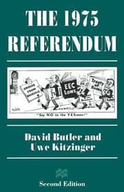 Cover von The 1975 Referendum
