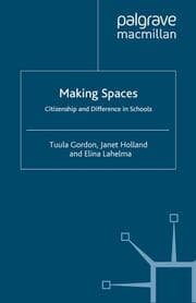 Cover von Making Spaces: Citizenship and Difference in Schools