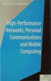 Cover von High-Performance Networks, Personal Communications and Mobile Computing