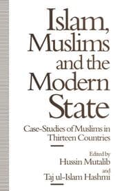 Cover von Islam, Muslims and the Modern State