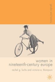 Cover von Women in Nineteenth-Century Europe