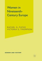 Cover von Women in Nineteenth-Century Europe