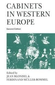 Cover von Cabinets in Western Europe
