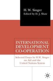 Cover von International Development Co-operation