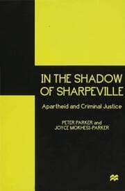 Cover von In the Shadow of Sharpeville