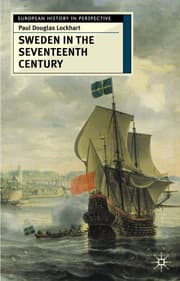 Cover von Sweden in the Seventeenth Century