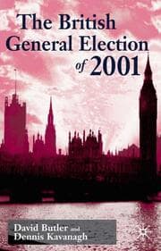 Cover von The British General Election of 2001