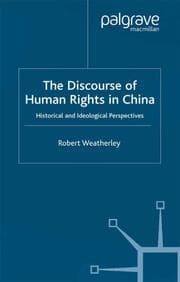 Cover von The Discourse of Human Rights in China