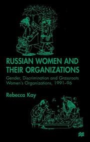 Cover von Russian Women and their Organizations