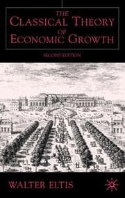 Cover von The Classical Theory of Economic Growth