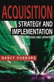 Cover von Acquisition
