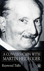 Cover von A Conversation with Martin Heidegger
