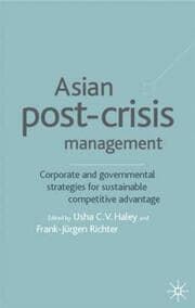 Cover von Asian Post-crisis Management