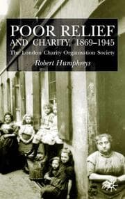 Cover von Poor Relief and Charity 1869-1945
