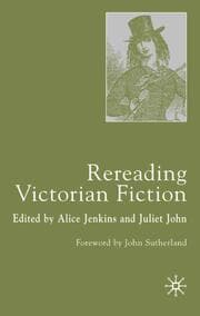 Cover von Rereading Victorian Fiction