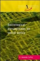 Cover von EBOOK: Reconceptualizing Social Policy: Sociological Perspectives on Contemporary Social Policy