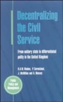 Cover von Decentralizing The Civil Service