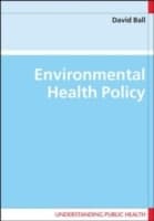 Cover von EBOOK: Environmental Health Policy