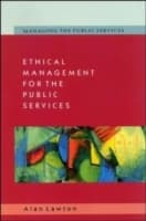 Cover von Ethical Management for the Public Services