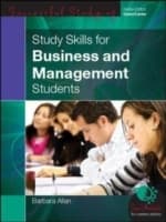 Cover von EBOOK: Study Skills For Business And Management Students