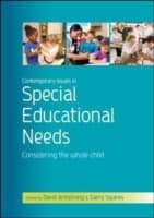Cover von EBOOK: Contemporary Issues in Special Educational Needs: Considering the Whole Child