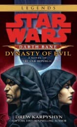 Cover von Star Wars - Darth Bane: Dynasty of Evil