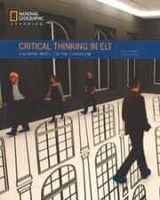 Cover von Critical Thinking in ELT - A working model for the classroom