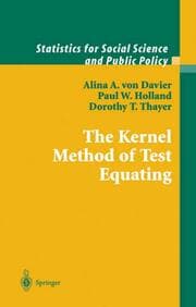 Cover von The Kernel Method of Test Equating