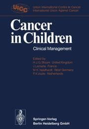 Cover von Cancer in Children