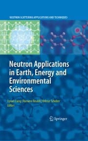 Cover von Neutron Applications in Earth, Energy and Environmental Sciences