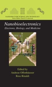 Cover von Nanobioelectronics - for Electronics, Biology, and Medicine