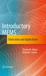 Cover von Introductory MEMS