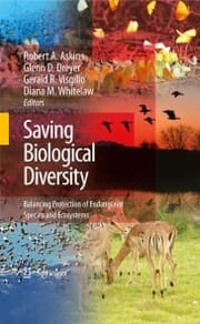 Cover von Saving Biological Diversity