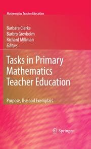 Cover von Tasks in Primary Mathematics Teacher Education