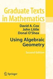 Cover von Using Algebraic Geometry
