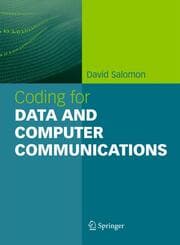 Cover von Coding for Data and Computer Communications