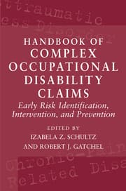 Cover von Handbook of Complex Disability Claims