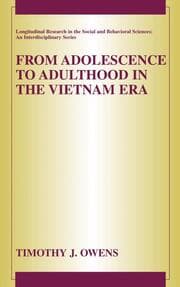 Cover von From Adolescence to Adulthood in the Vietnam Era