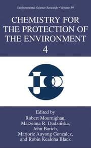 Cover von Chemistry for the Protection of the Environment 4