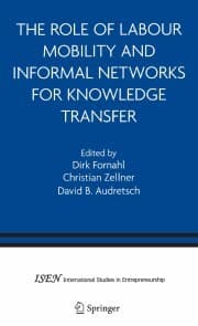 Cover von The Role of Labour Mobility and Informal Networks for Knowledge Transfer