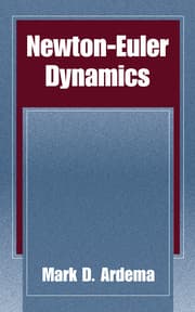 Cover von Newton-Euler Dynamics