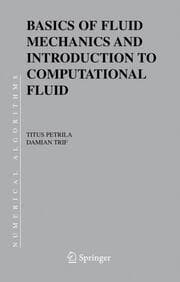 Cover von Basics of Fluid Mechanics and Introduction to Computational Fluid Dynamics