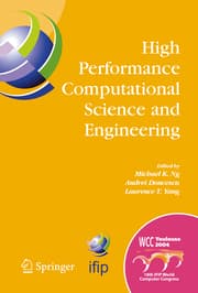 Cover von High Performance Computational Science and Engineering