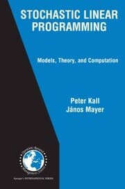Cover von Stochastic Linear Programming