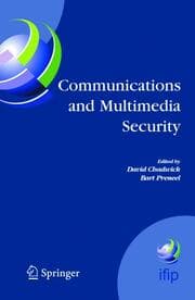 Cover von Communications and Multimedia Security