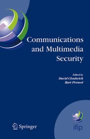 Cover von Communications and Multimedia Security