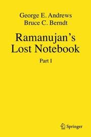 Cover von Ramanujan's Lost Notebook 1