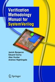 Cover von Verification Methodology Manual